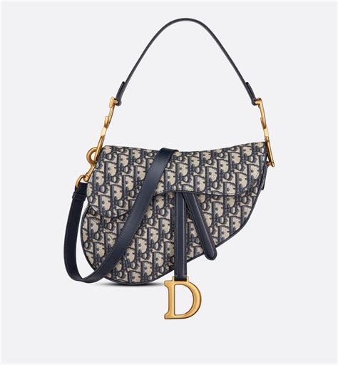 dior saddle bag pouch|genuine dior saddle bag.